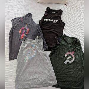 Set Of 4 People Tanktops Small